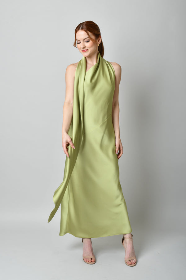 Samanta green Dress