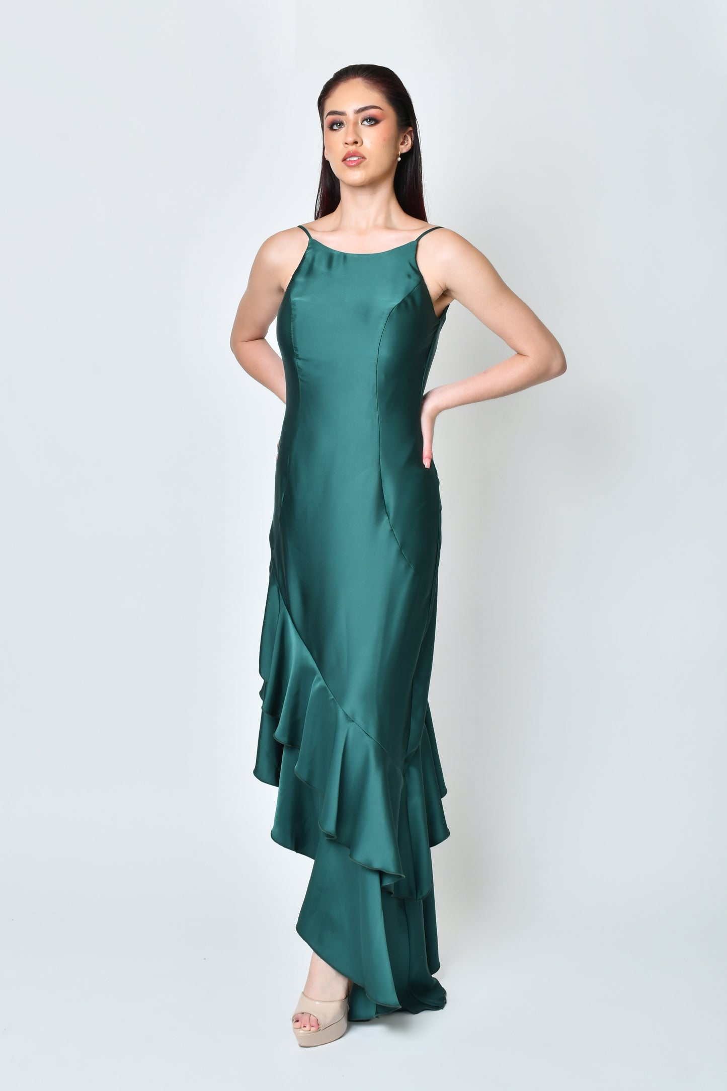 Sierra Green Dress