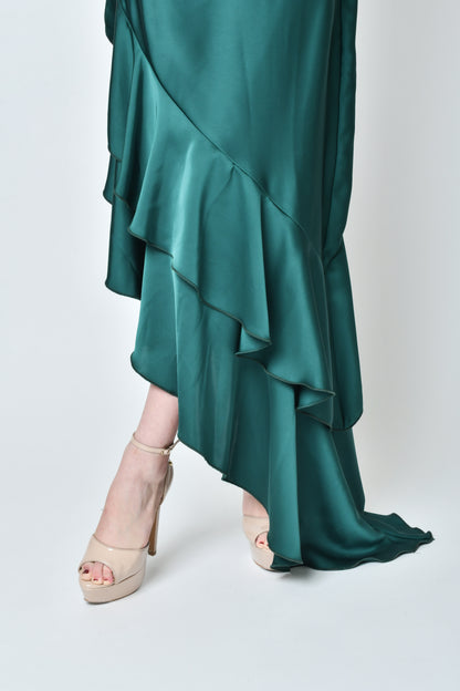 Sierra Green Dress