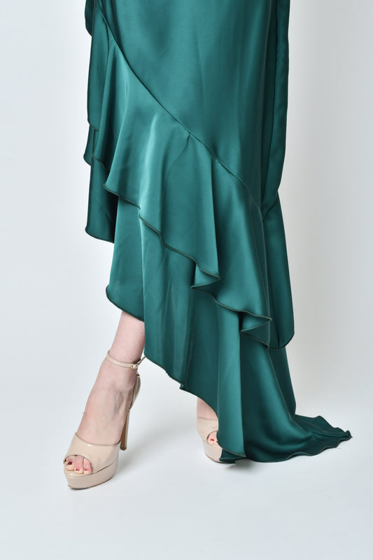 Sierra Green Dress