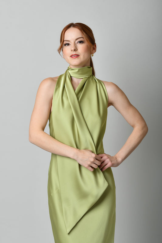 Samanta green Dress