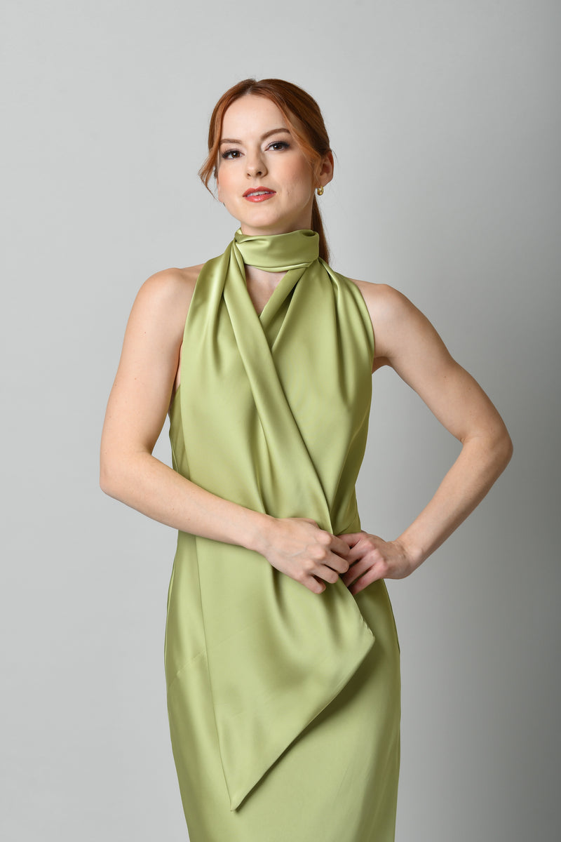 Samanta green Dress