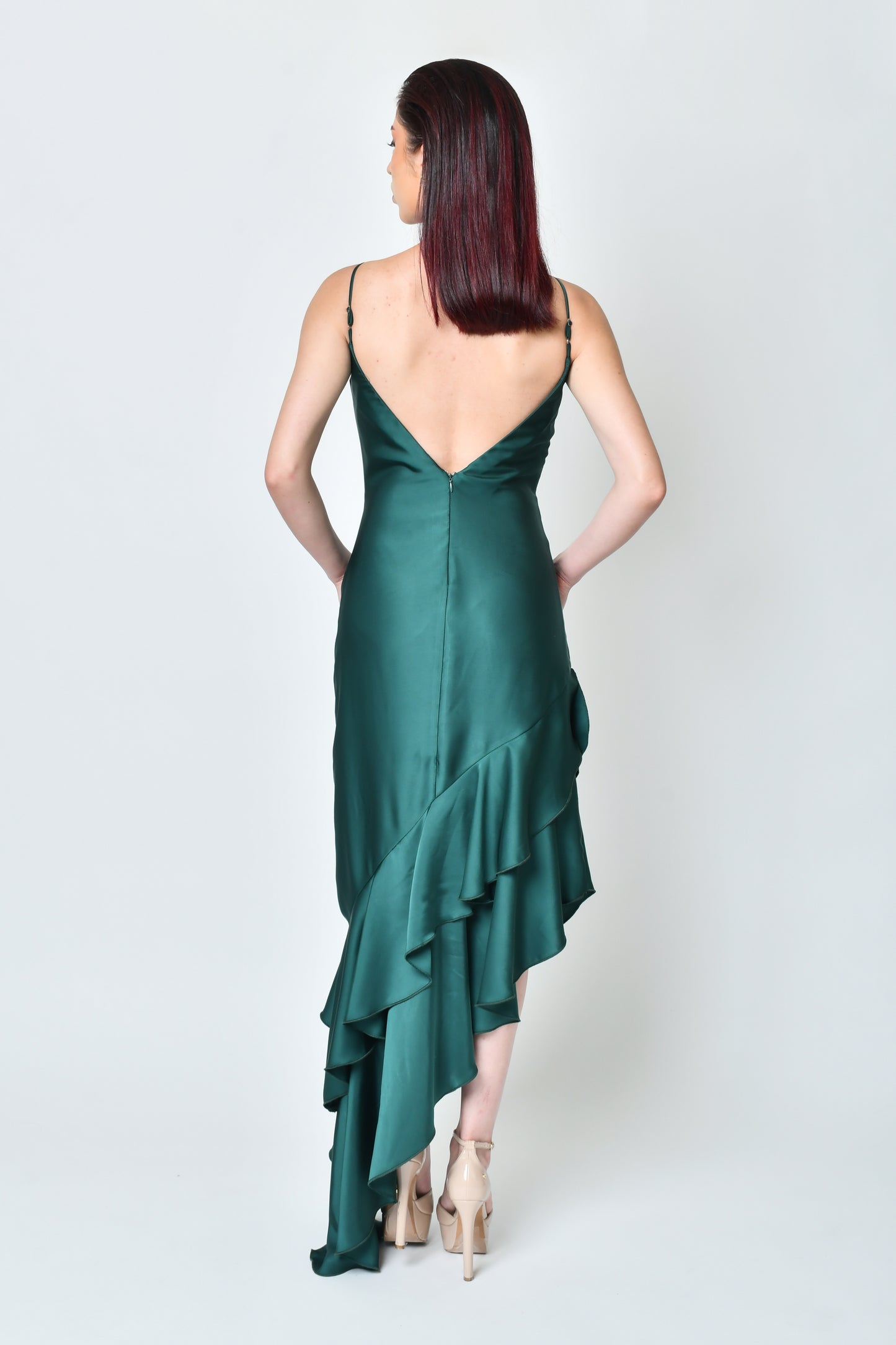 Sierra Green Dress
