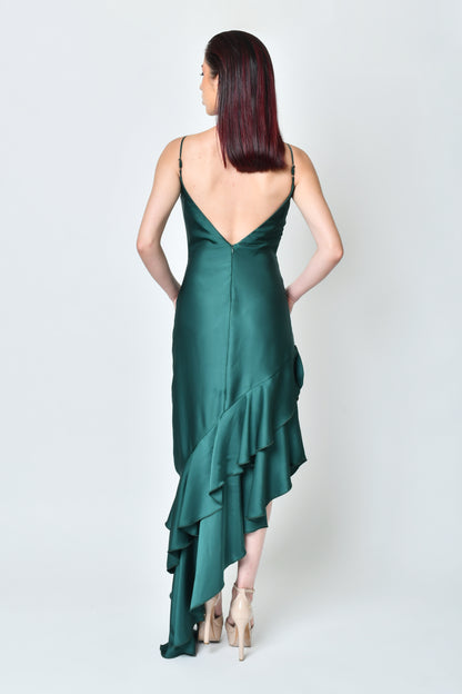 Sierra Green Dress