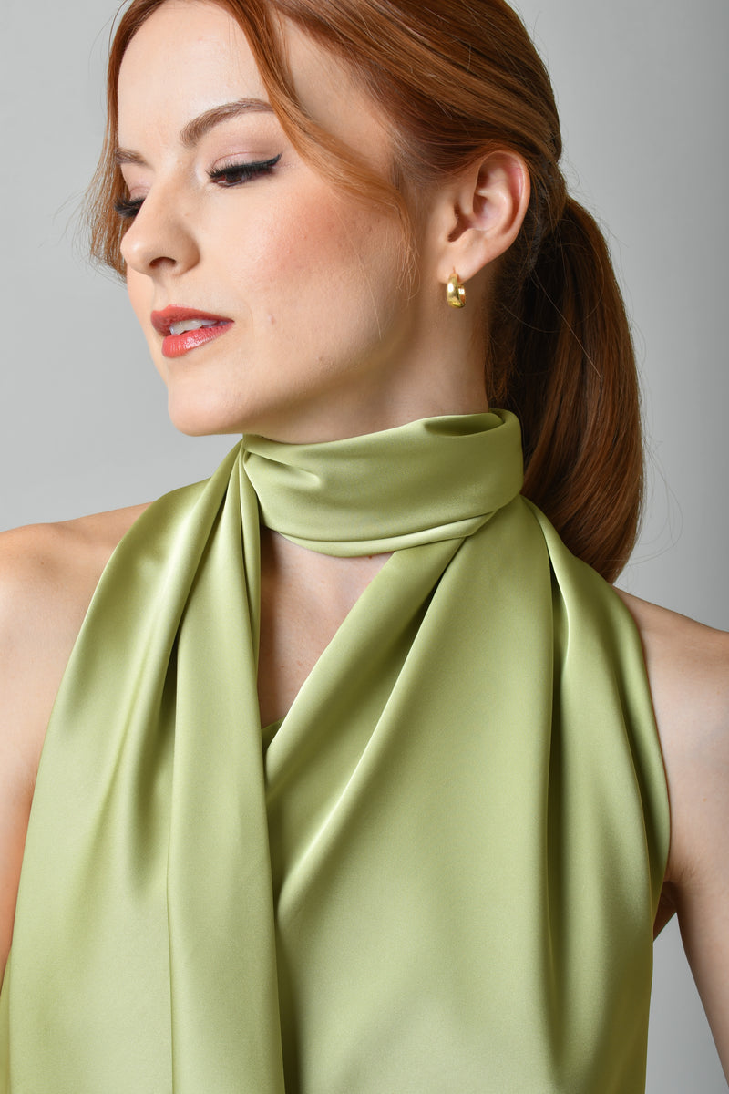 Samanta green Dress