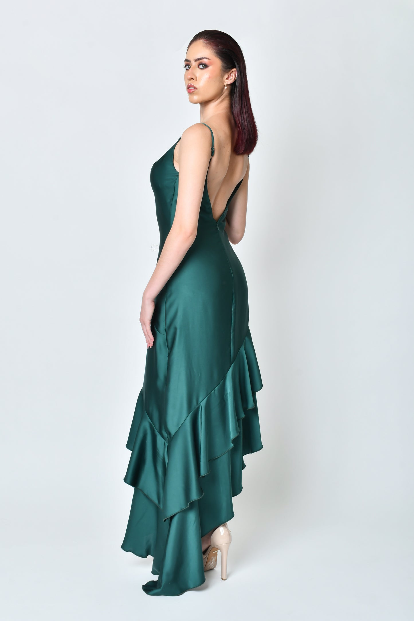 Sierra Green Dress