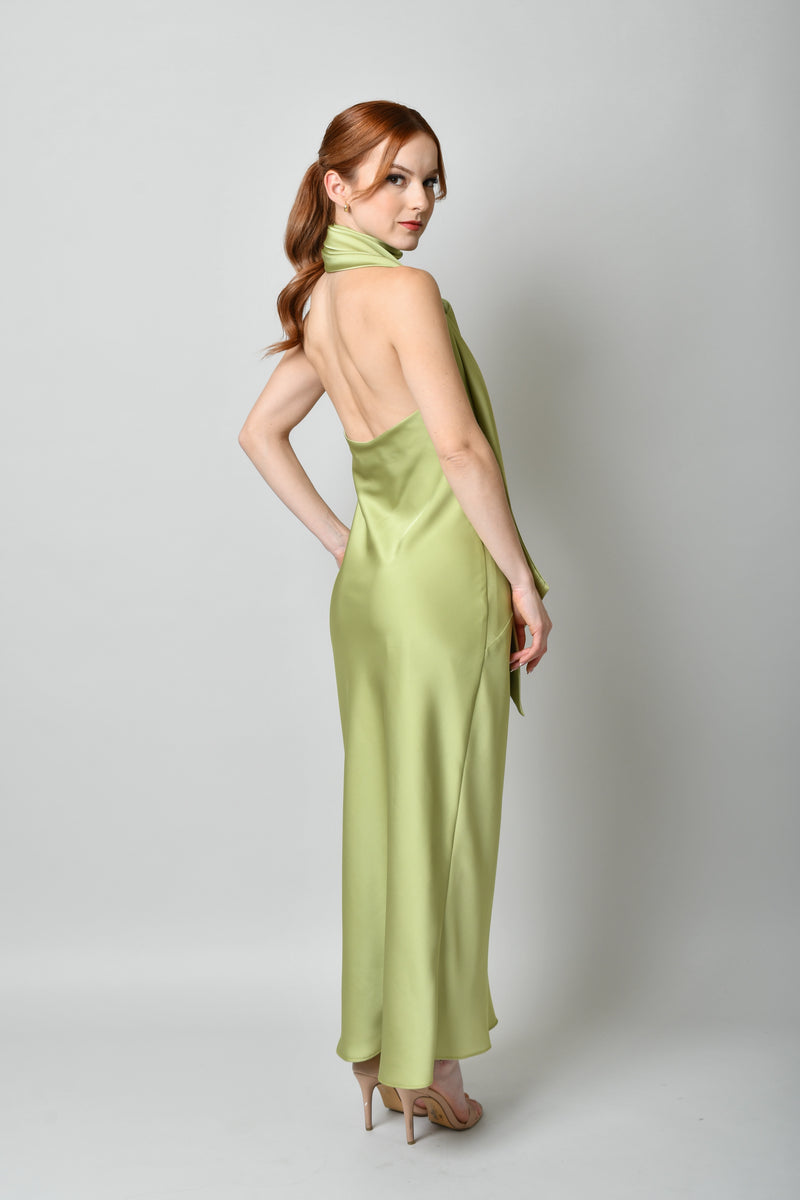 Samanta green Dress
