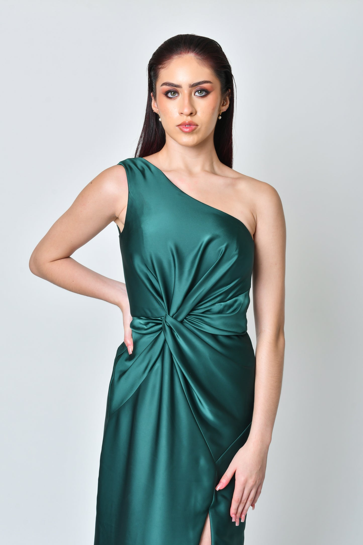 Jessy Green Dress