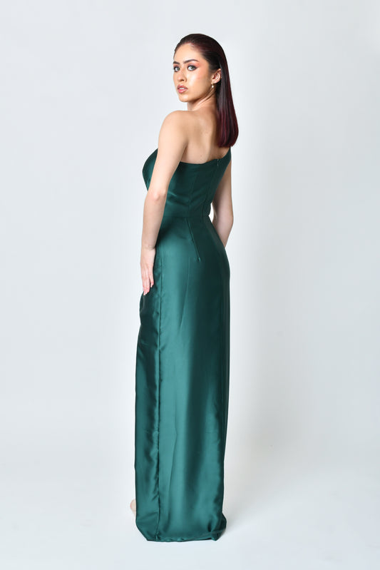 Jessy Green Dress