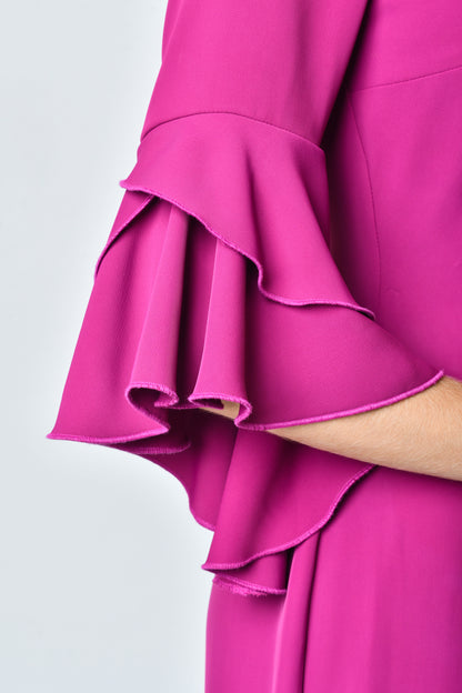 Zoe Magenta Dress