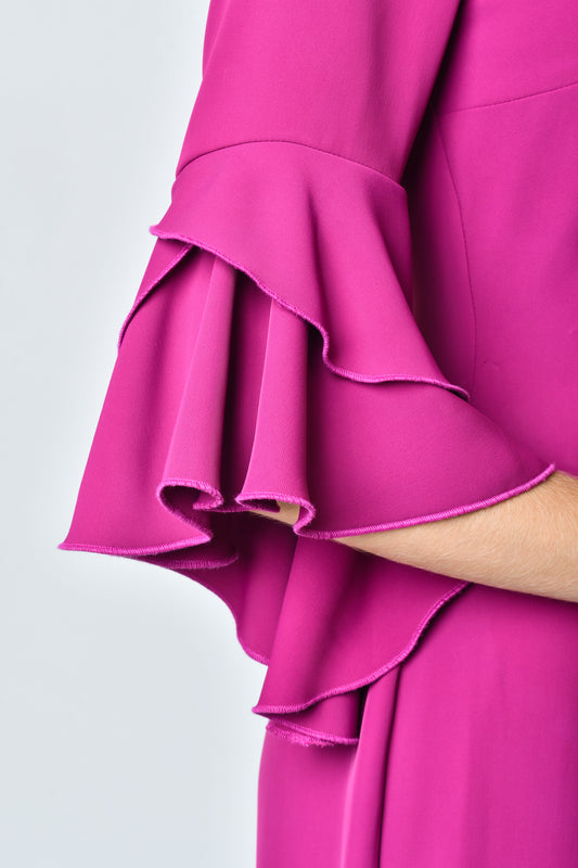 Zoe Magenta Dress