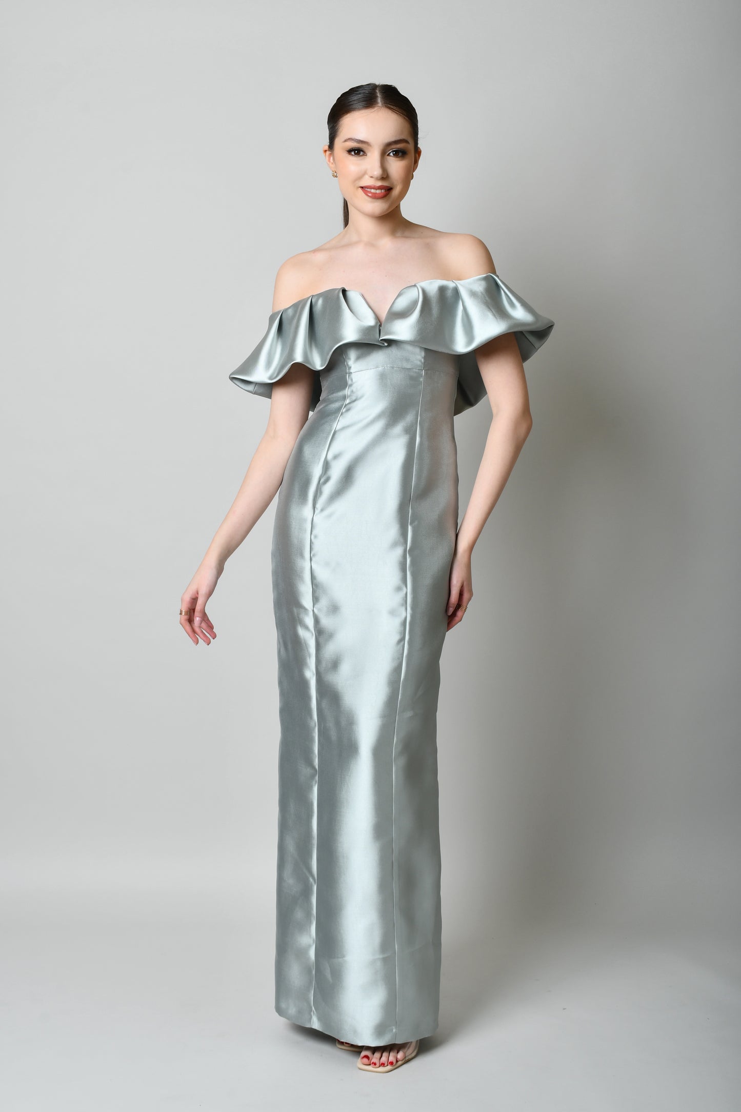 Julia Green Dress