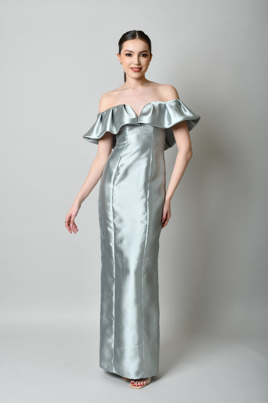 Julia Green Dress