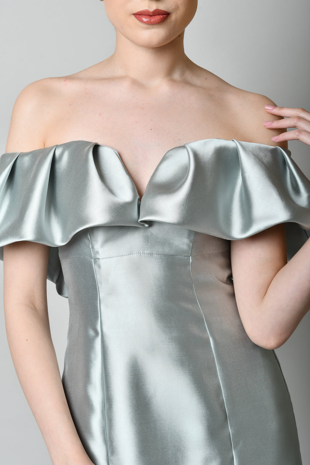 Julia Green Dress
