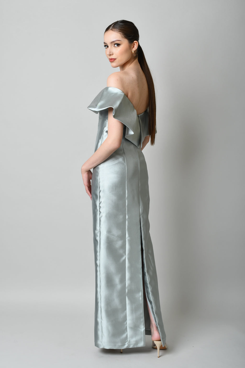 Julia Green Dress