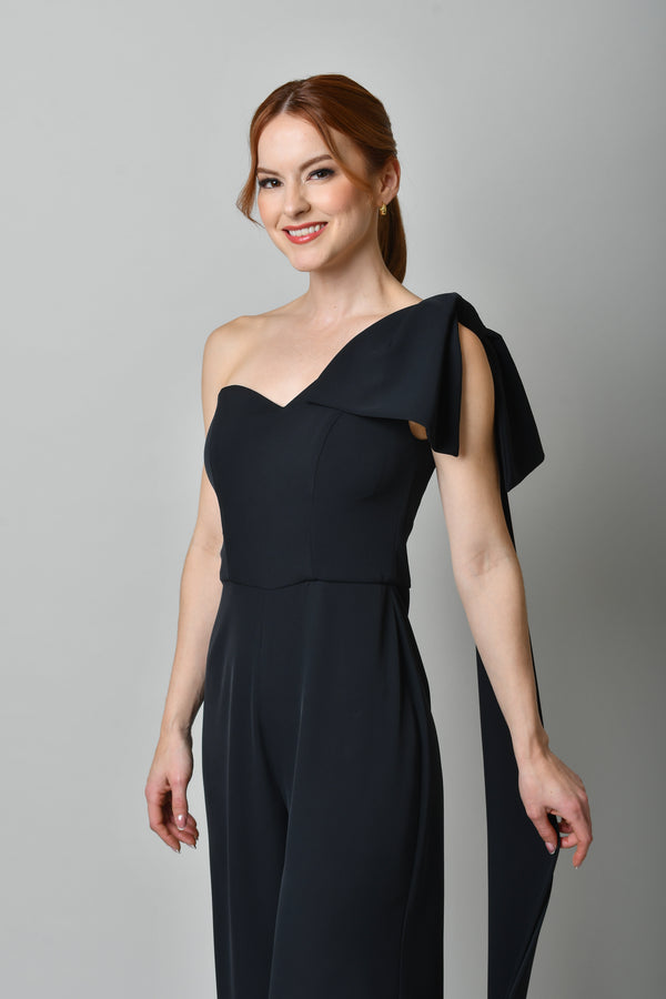 CARLOTA  BLACK JUMPSUIT