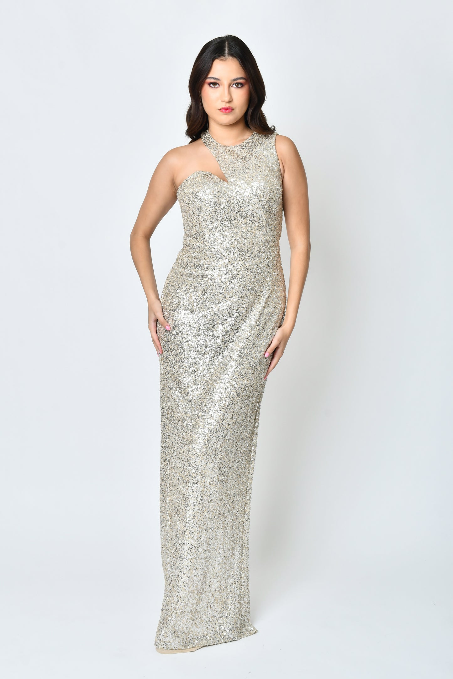 Kris Silver Dress