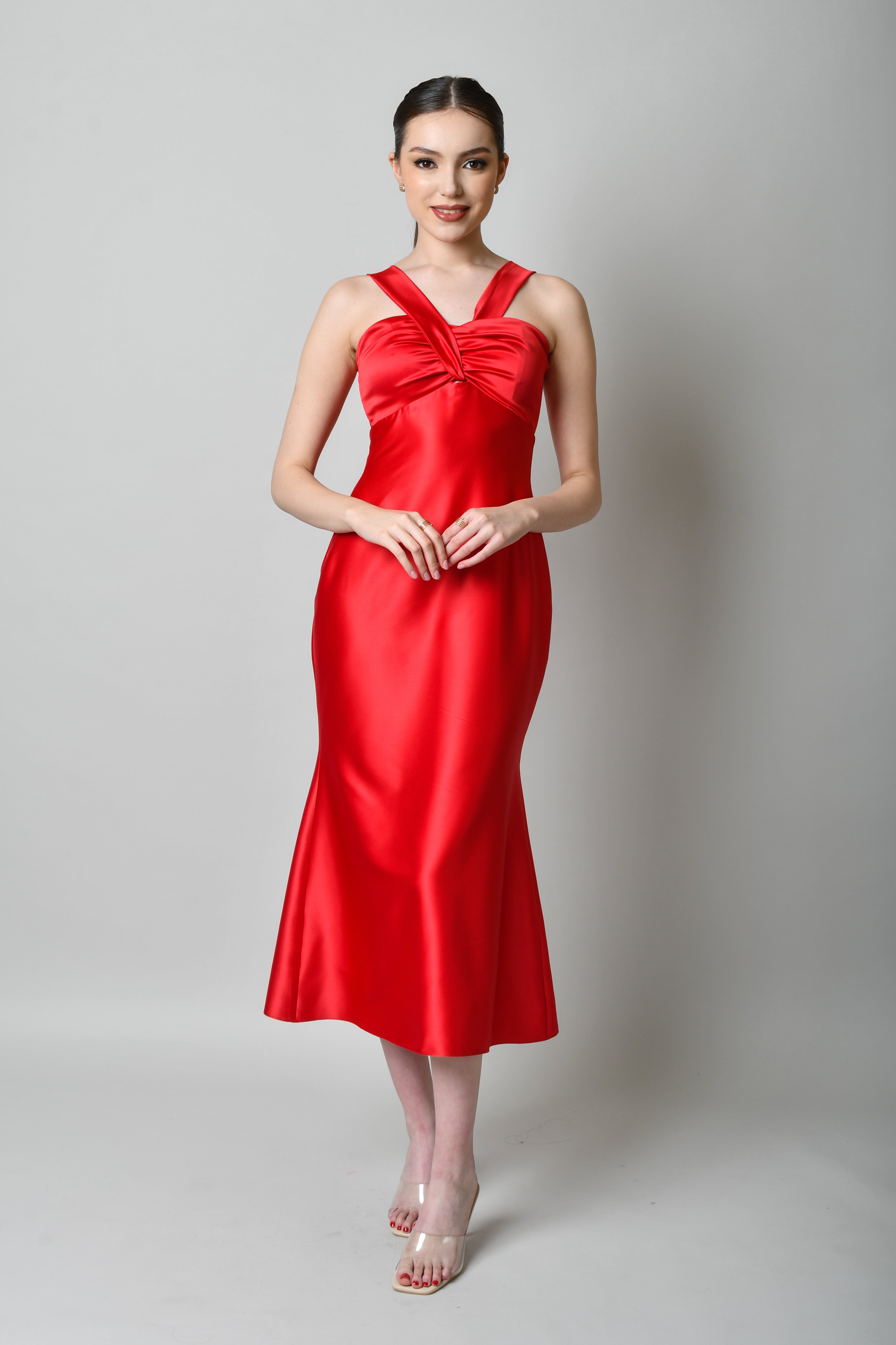 Soho Red Dress
