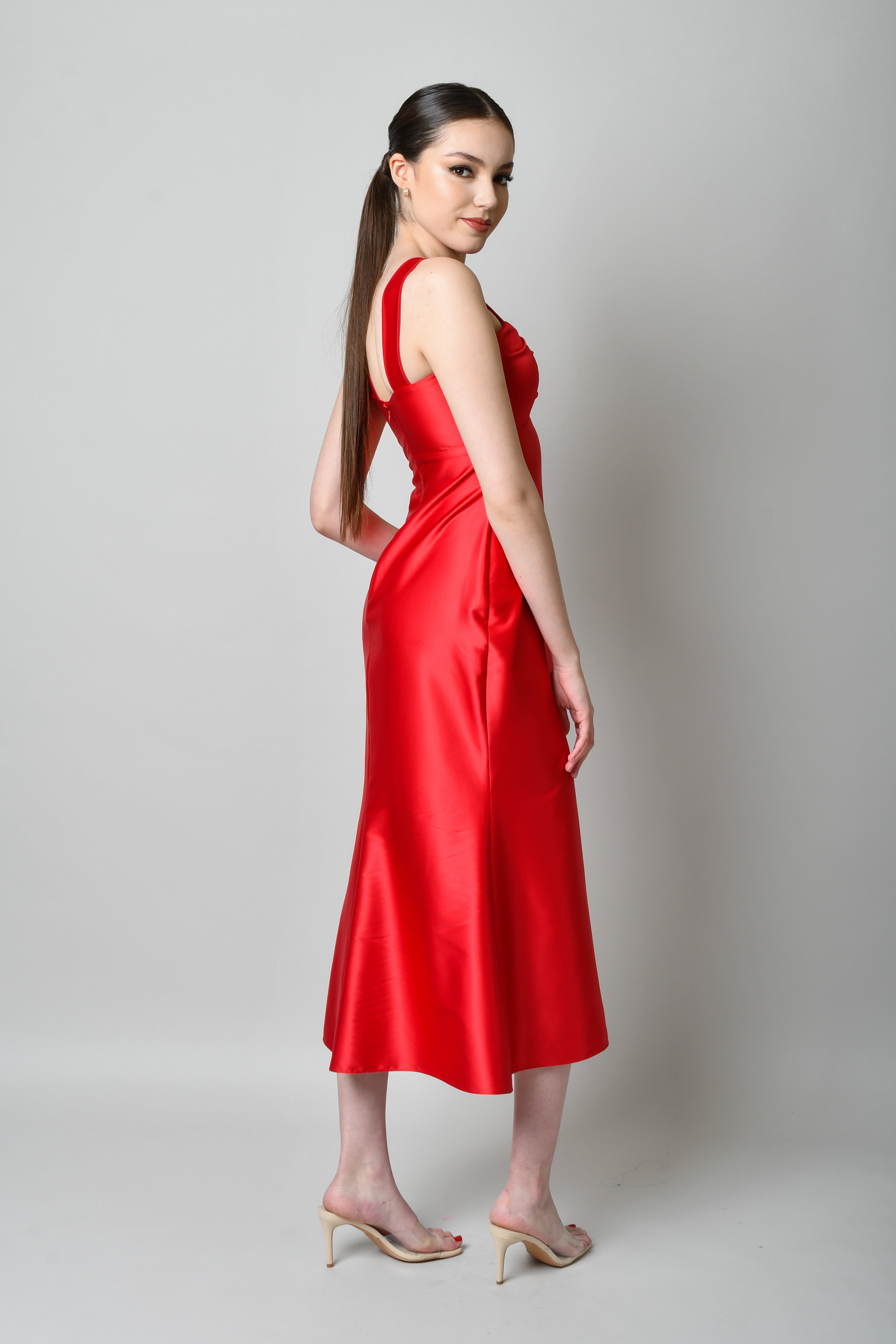 Soho Red Dress
