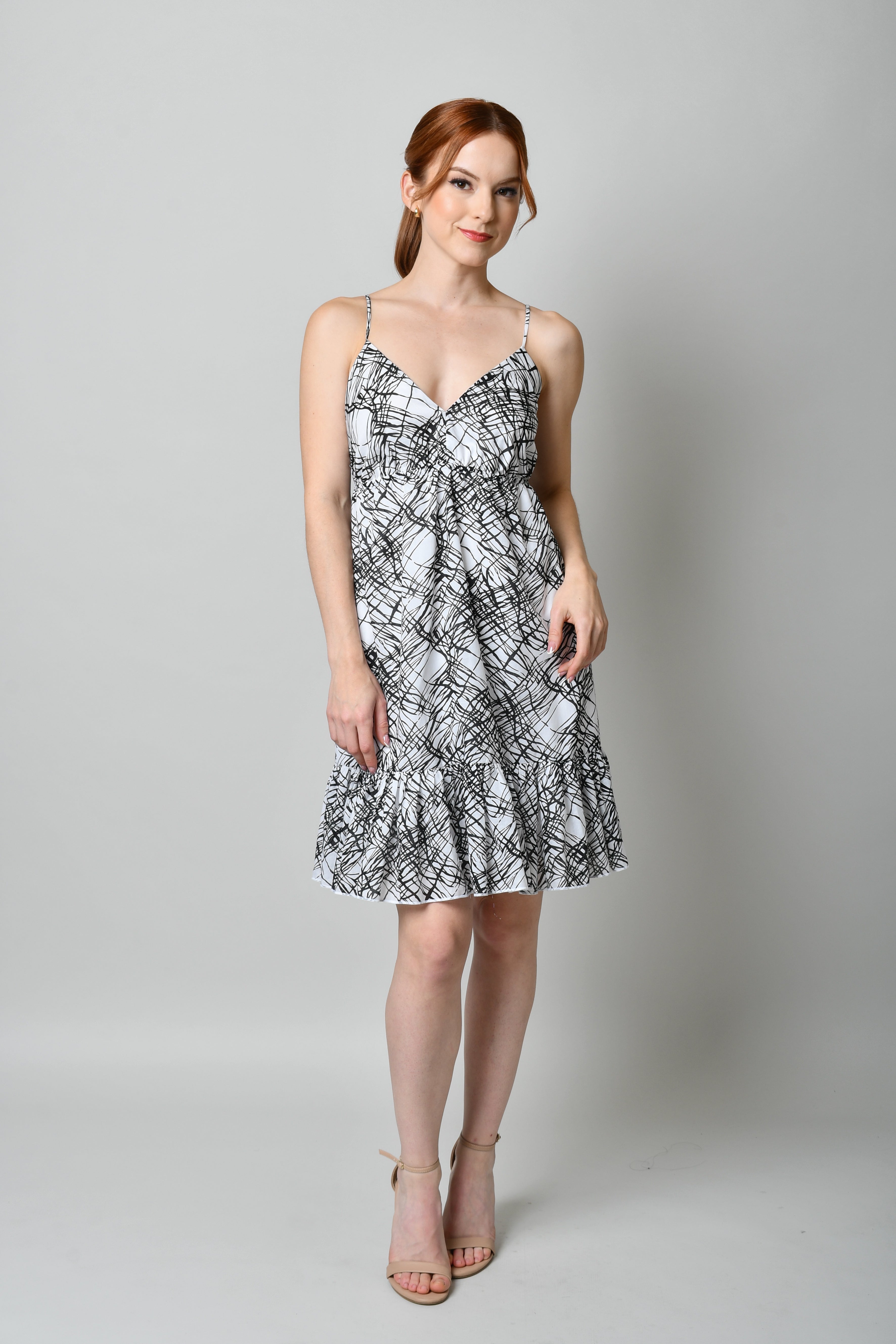Liliana white dress