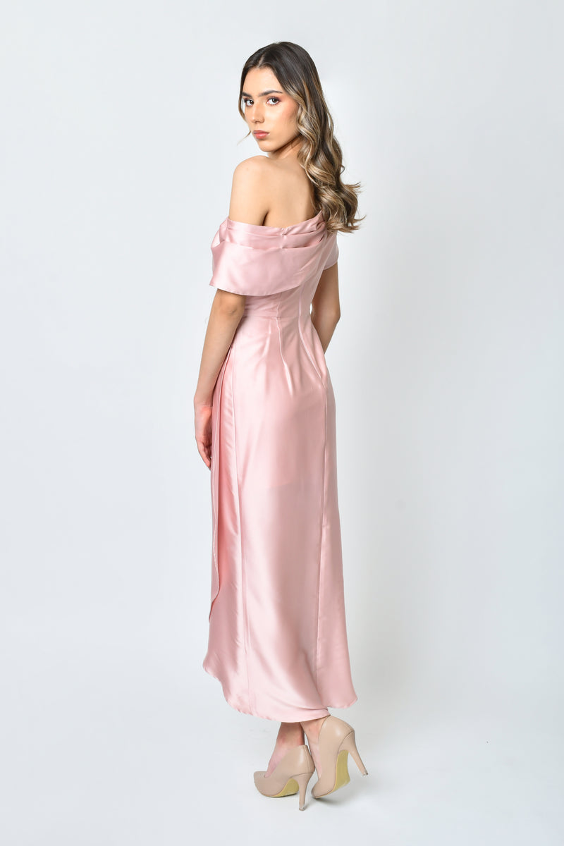 Livia Pink Dress