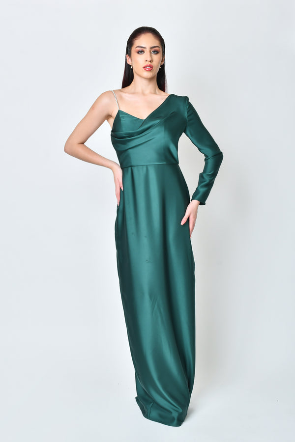 Kristal Green Dress