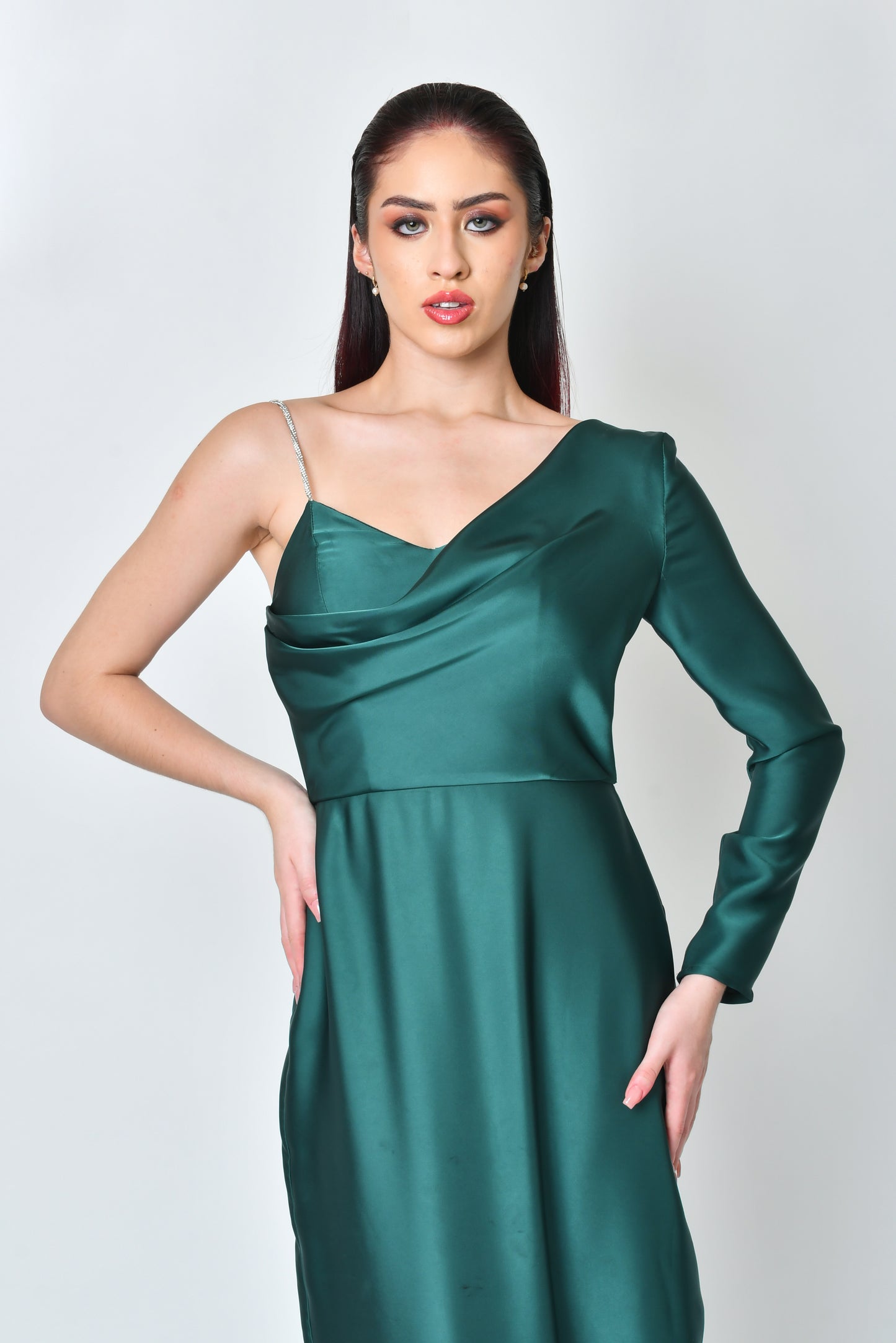 Kristal Green Dress