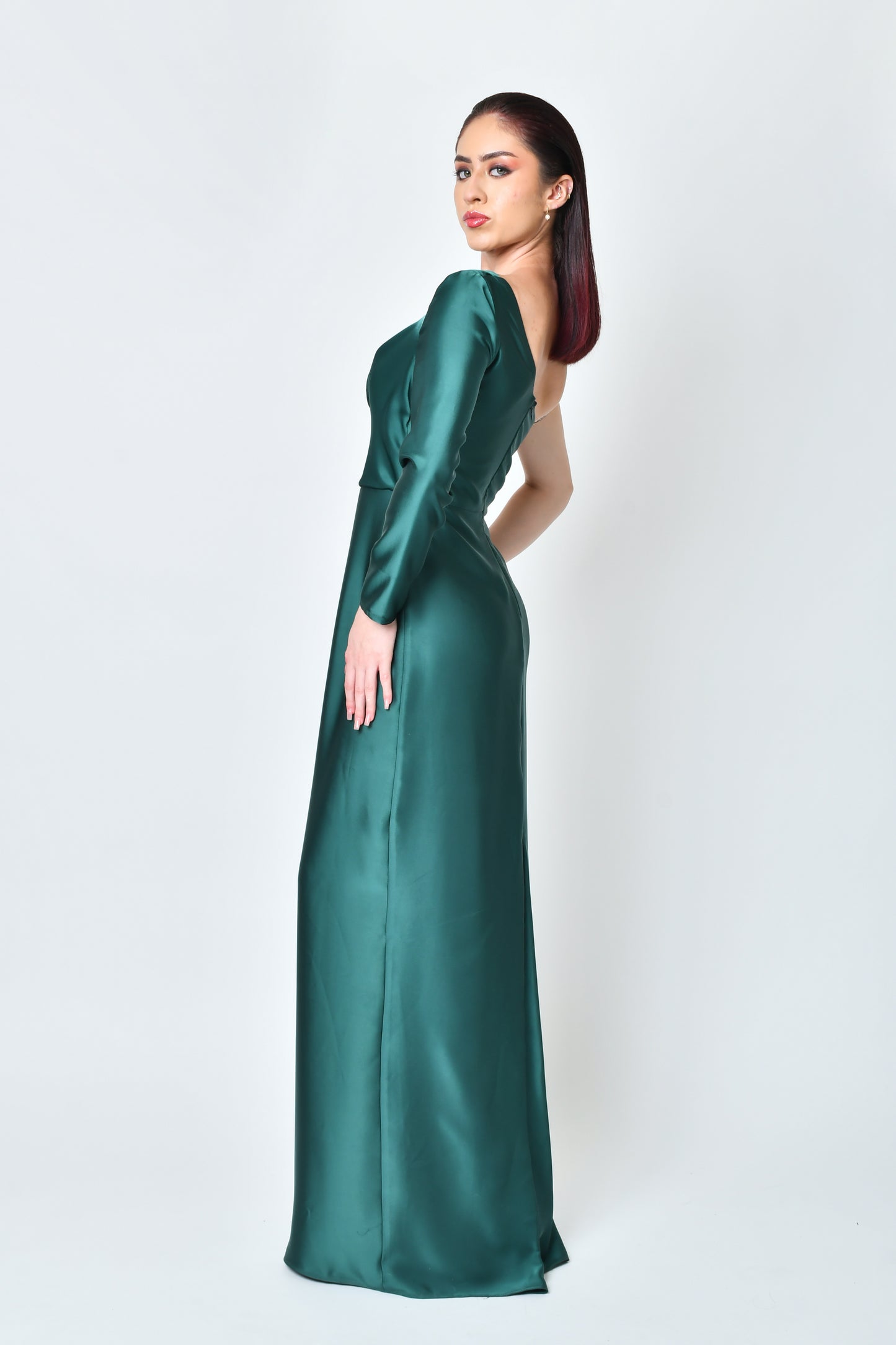 Kristal Green Dress