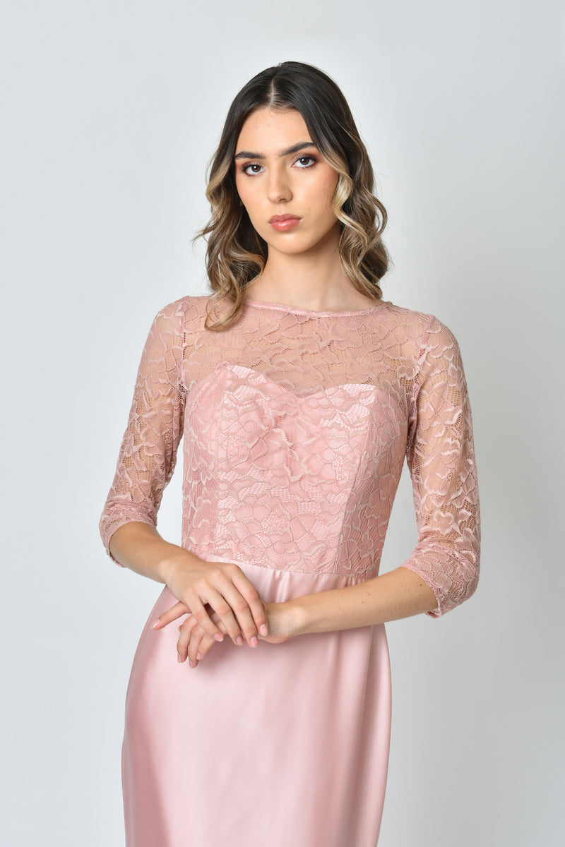 Loreto Pink Dress