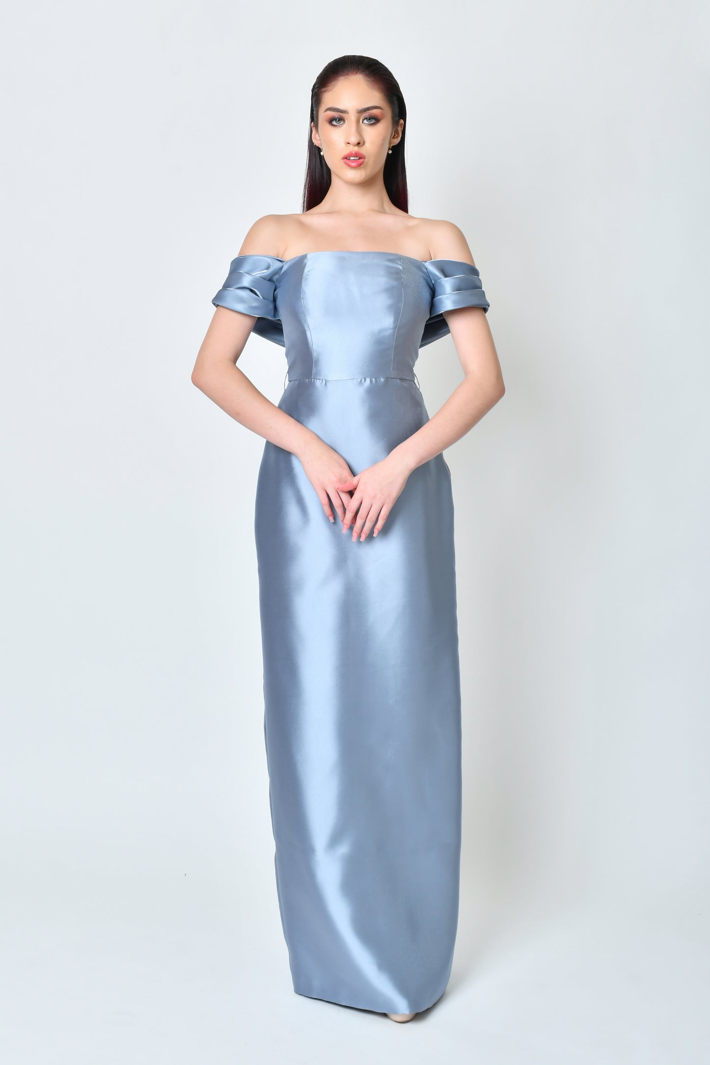 Cecilia Blue Dress