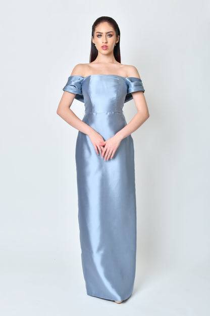 Cecilia Blue Dress
