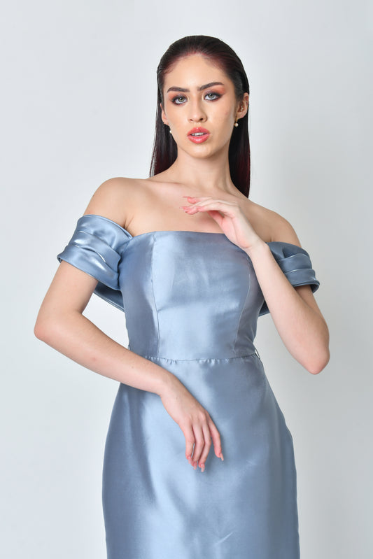 Cecilia Blue Dress