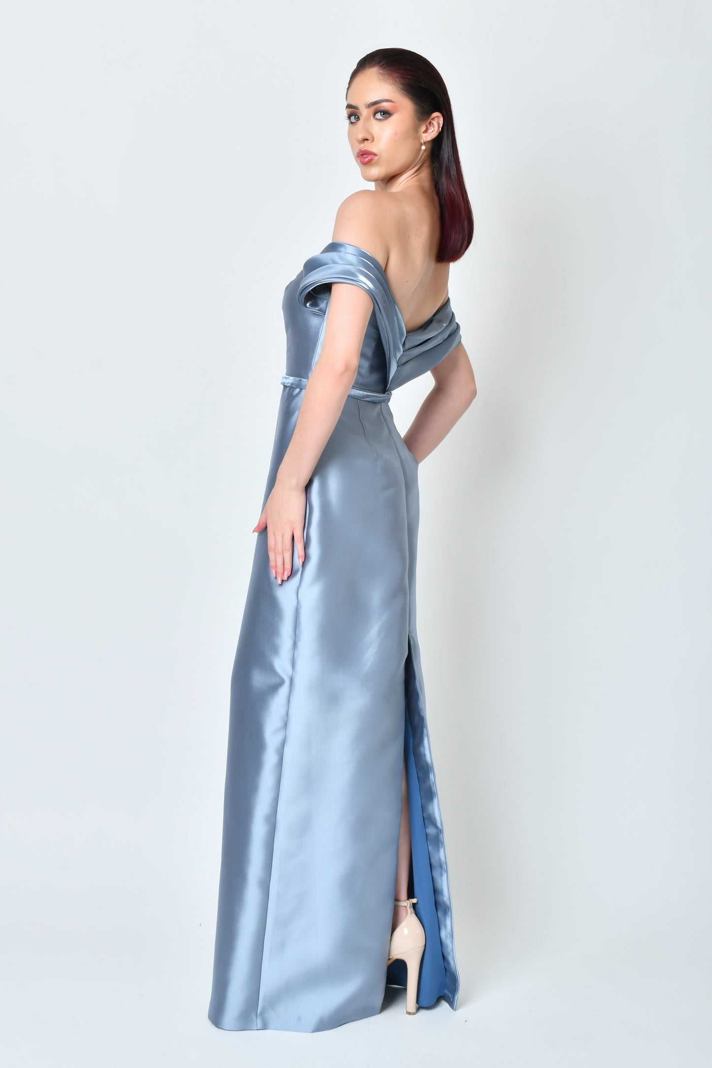 Cecilia Blue Dress