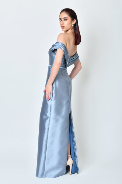 Cecilia Blue Dress