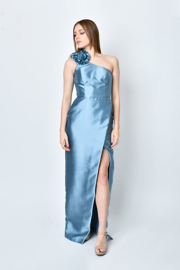 Bela Blue Dress