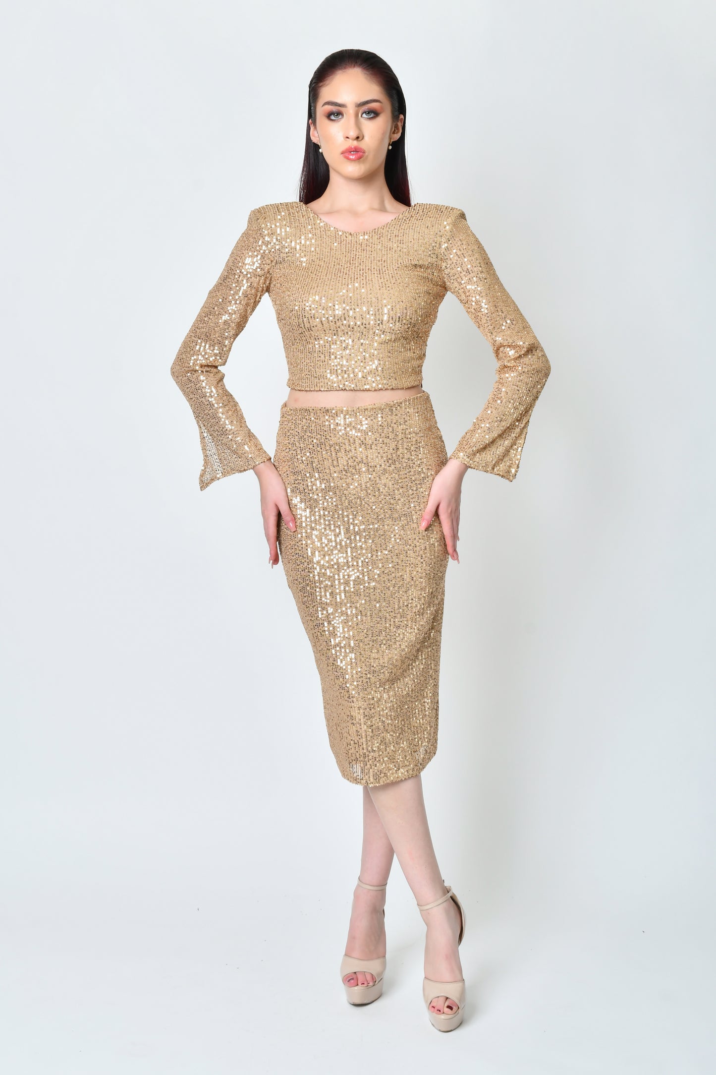 Eloise Gold Set