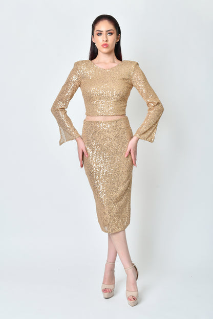 Eloise Gold Set
