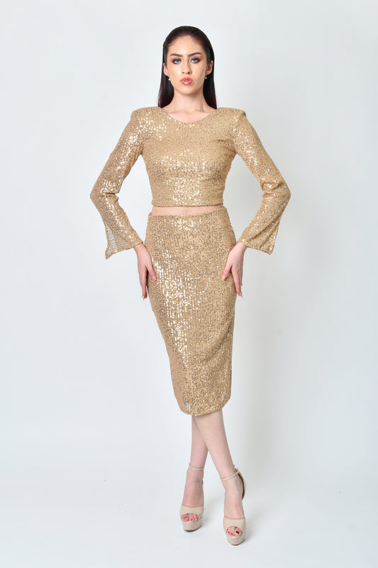Eloise Gold Set
