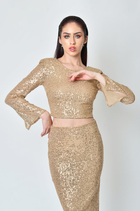 Eloise Gold Set