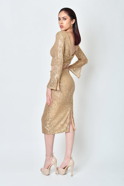 Eloise Gold Set