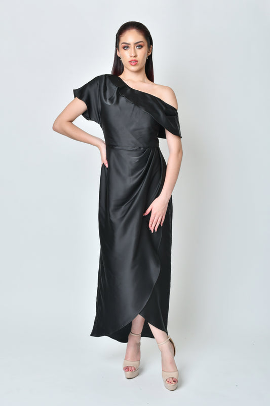 Livia Black Dress