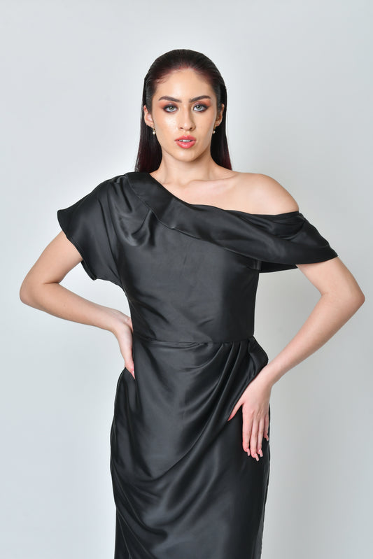Livia Black Dress