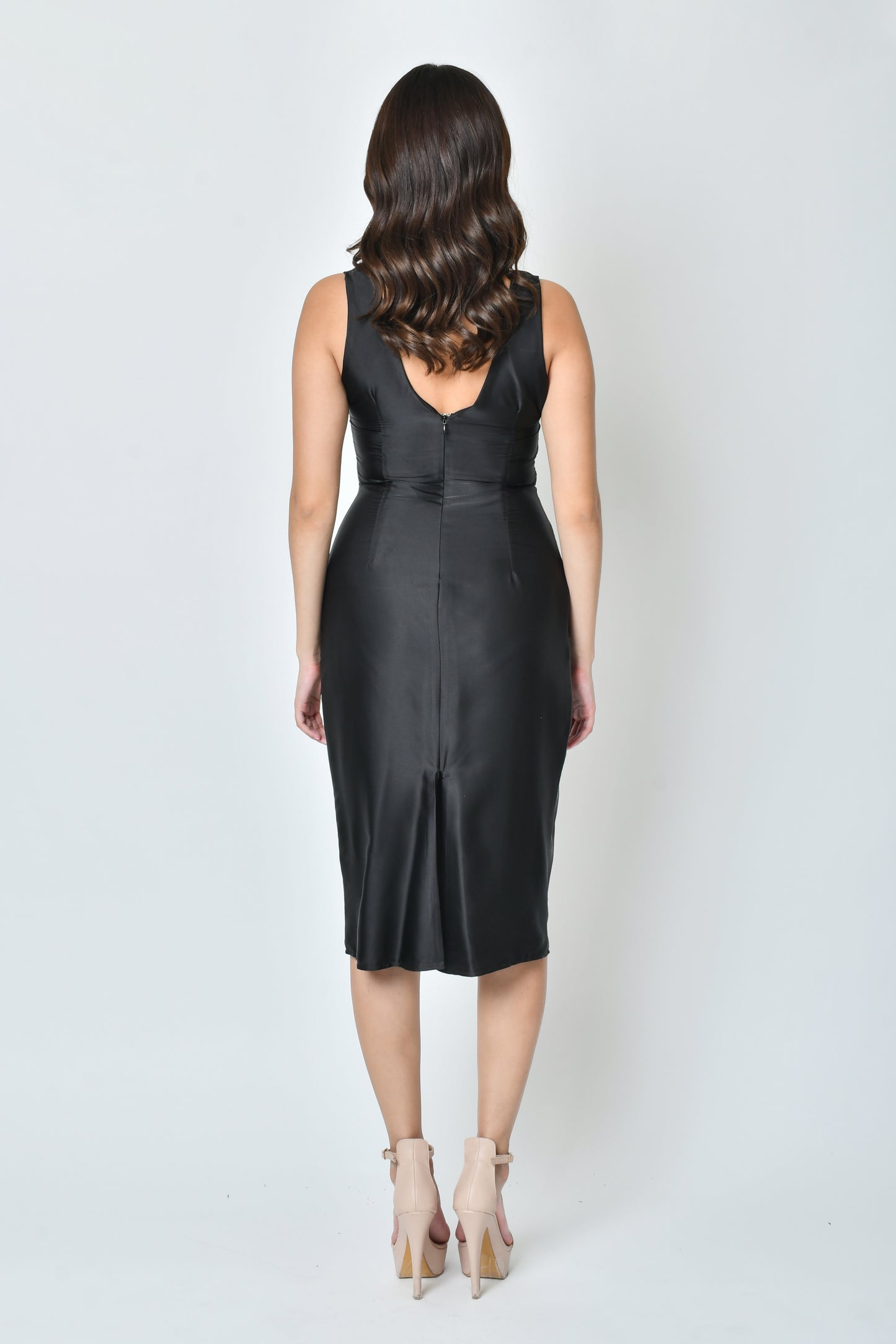 Lilah Black Dress