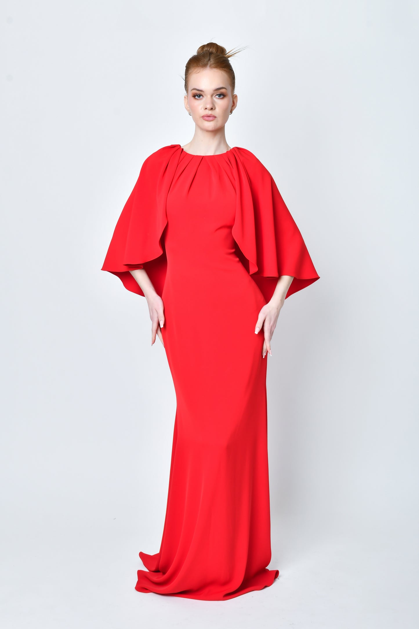 Caterina Red Dress