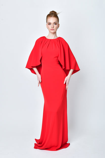 Caterina Red Dress