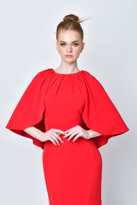 Caterina Red Dress
