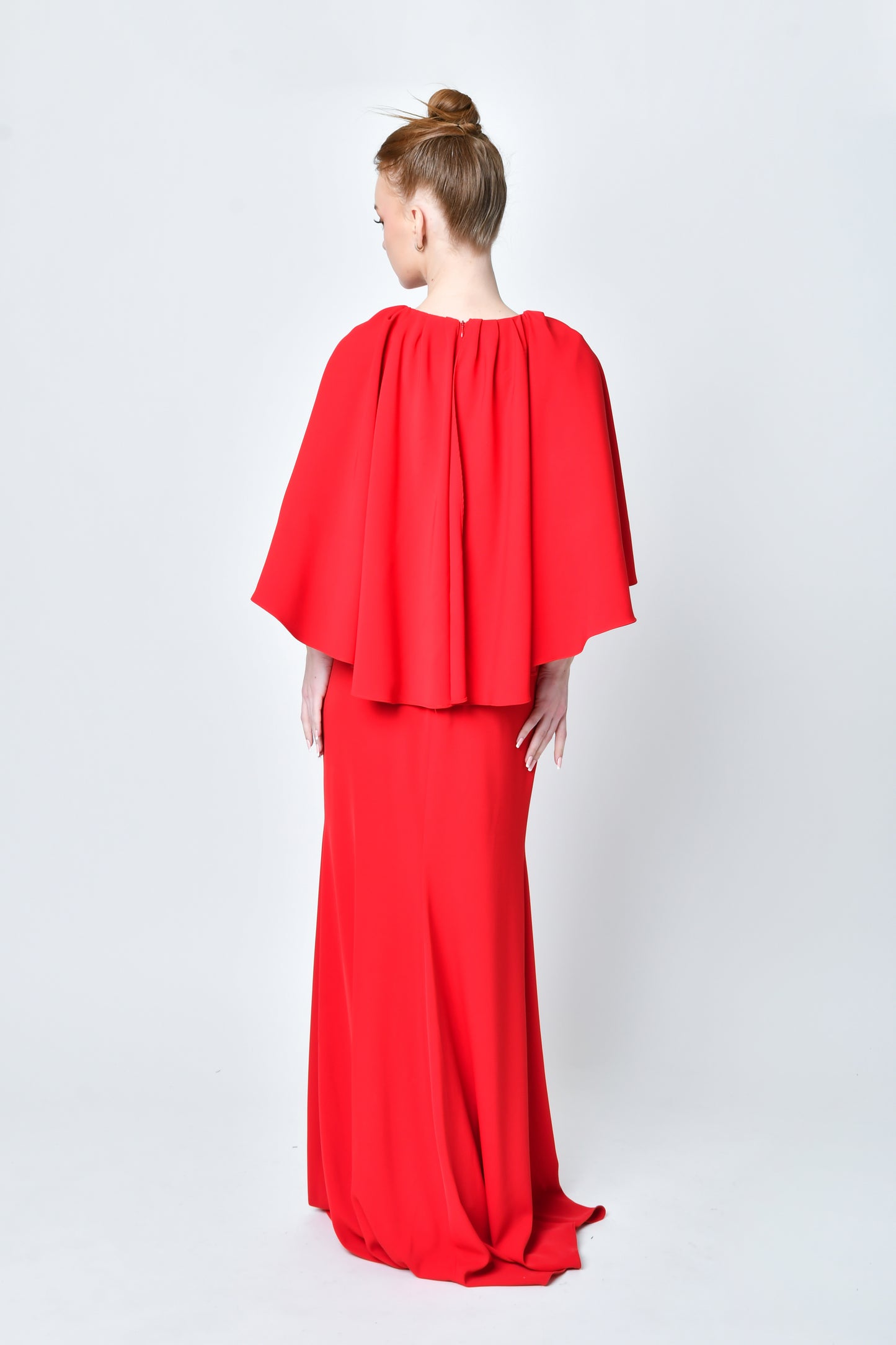 Caterina Red Dress