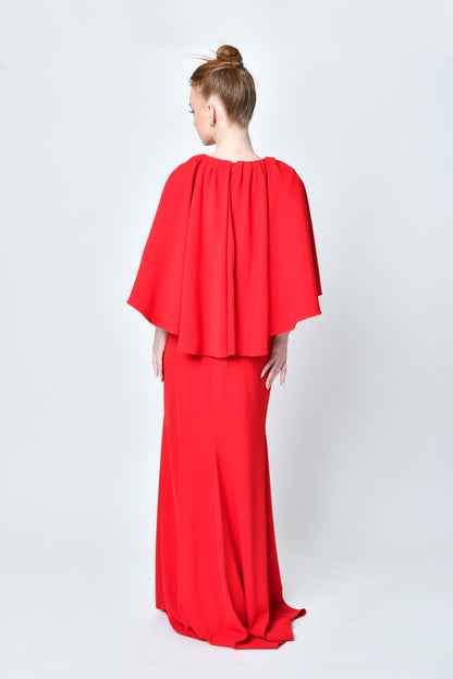 Caterina Red Dress