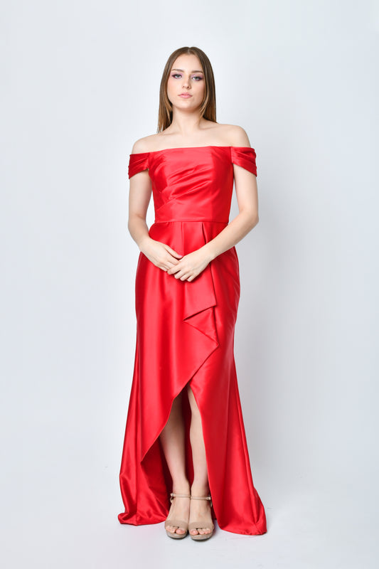Mindy Red Dress