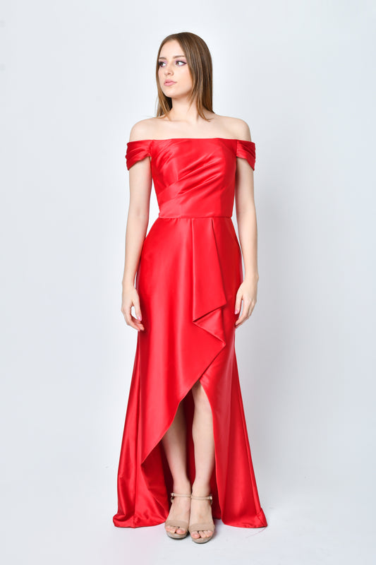 Mindy Red Dress